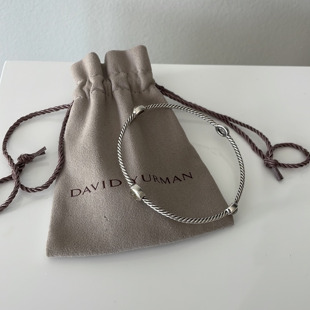 David Yurman Bangle Bracelet - Picture 8 of 8
